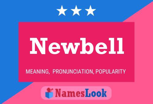 Affiche de nom Newbell