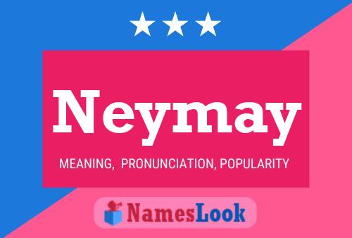 Affiche de nom Neymay