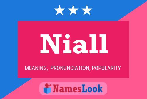 Affiche de nom Niall