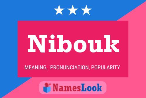 Affiche de nom Nibouk