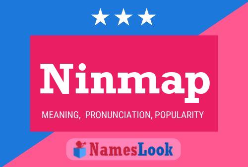 Affiche de nom Ninmap