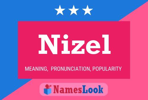 Affiche de nom Nizel