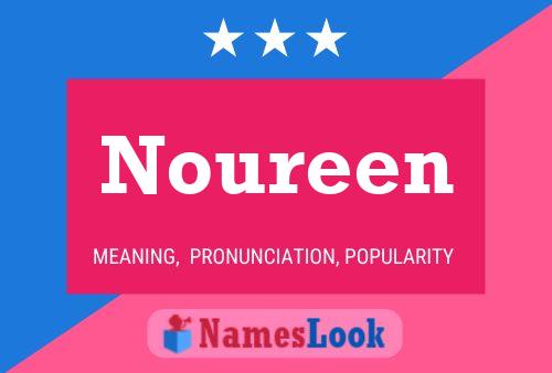 Affiche de nom Noureen