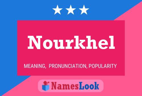 Affiche de nom Nourkhel