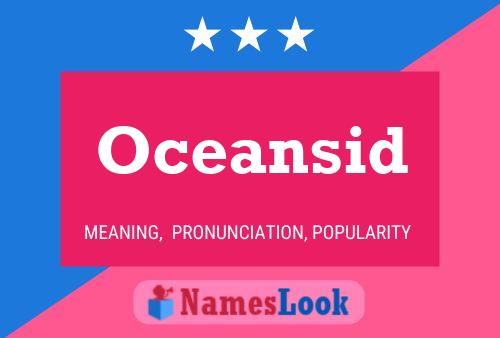 Affiche de nom Oceansid