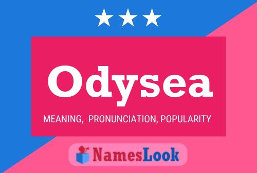 Affiche de nom Odysea