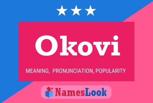 Affiche de nom Okovi