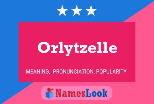 Affiche de nom Orlytzelle