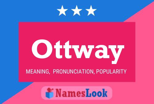 Affiche de nom Ottway