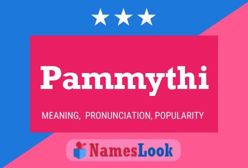 Affiche de nom Pammythi