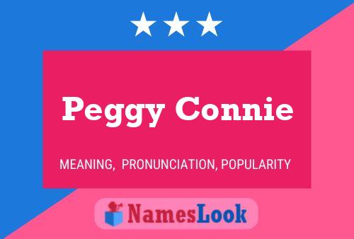 Affiche de nom Peggy Connie