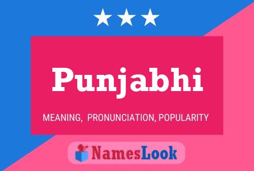 Affiche de nom Punjabhi