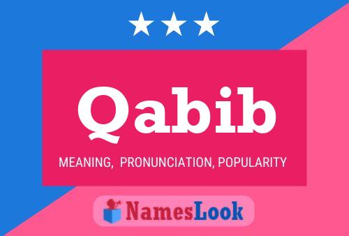 Affiche de nom Qabib