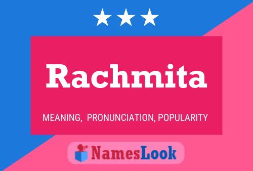 Affiche de nom Rachmita