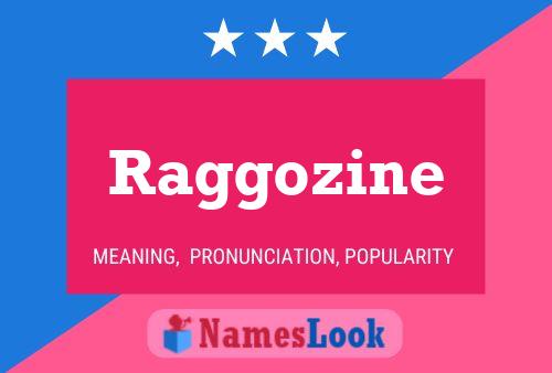 Affiche de nom Raggozine