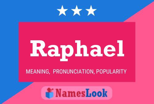 Affiche de nom Raphael