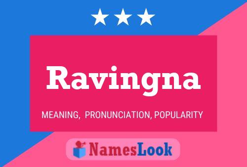 Affiche de nom Ravingna