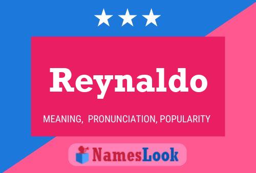 Affiche de nom Reynaldo