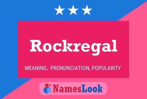 Affiche de nom Rockregal