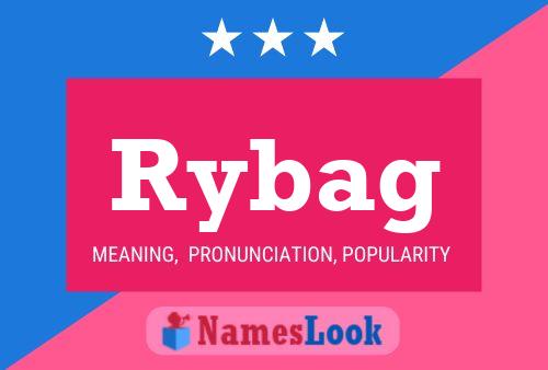 Affiche de nom Rybag