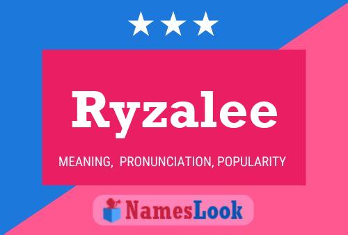 Affiche de nom Ryzalee