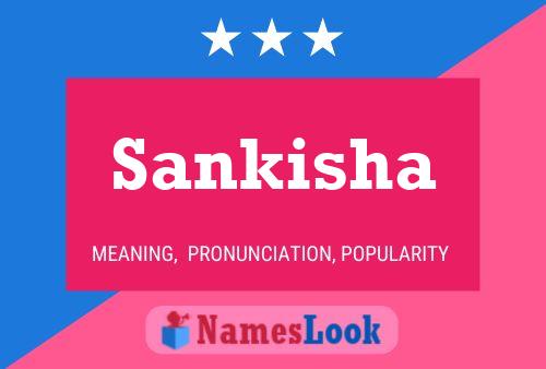 Affiche de nom Sankisha