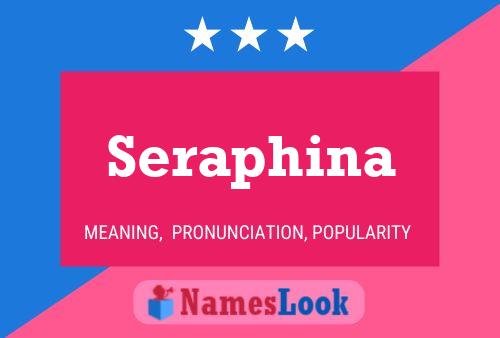 Affiche de nom Seraphina