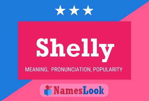 Affiche de nom Shelly