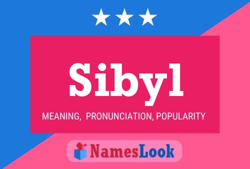 Affiche de nom Sibyl