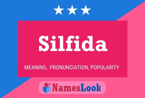 Affiche de nom Silfida