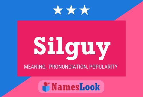 Affiche de nom Silguy