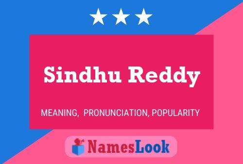 Affiche de nom Sindhu Reddy