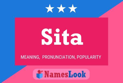 Affiche de nom Sita