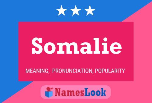 Affiche de nom Somalie