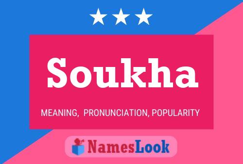 Affiche de nom Soukha