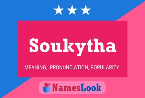 Affiche de nom Soukytha