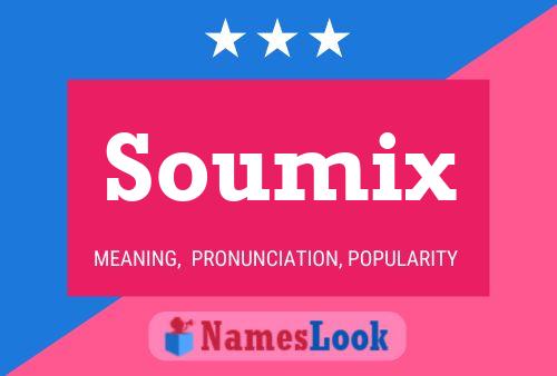 Affiche de nom Soumix