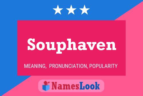 Affiche de nom Souphaven