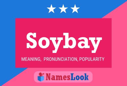 Affiche de nom Soybay