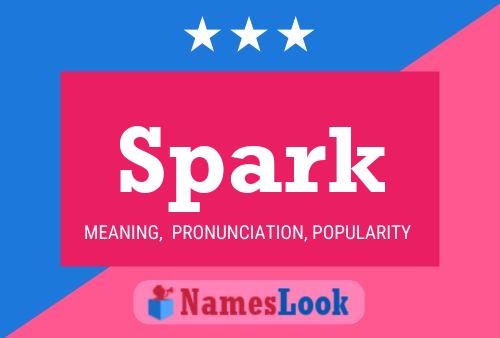 Affiche de nom Spark