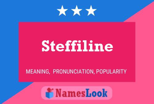 Affiche de nom Steffiline