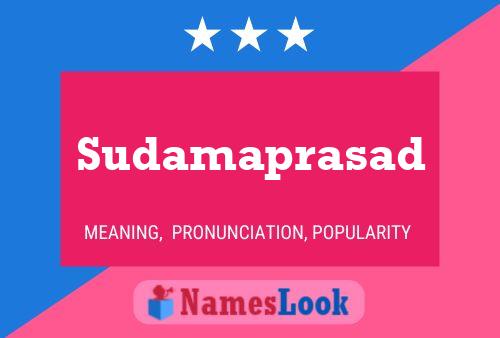 Affiche de nom Sudamaprasad