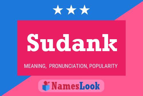 Affiche de nom Sudank