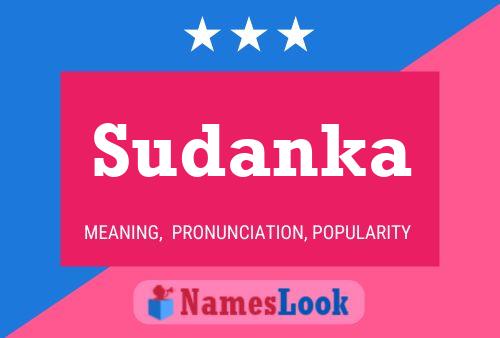 Affiche de nom Sudanka