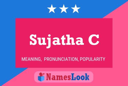 Affiche de nom Sujatha C