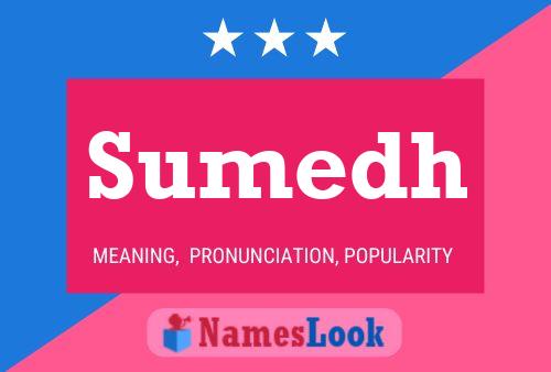 Affiche de nom Sumedh