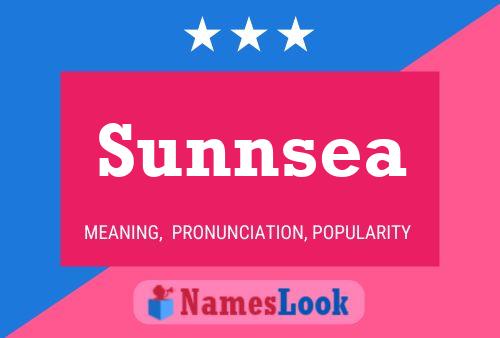 Affiche de nom Sunnsea