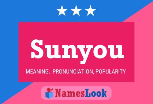 Affiche de nom Sunyou