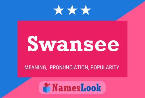 Affiche de nom Swansee