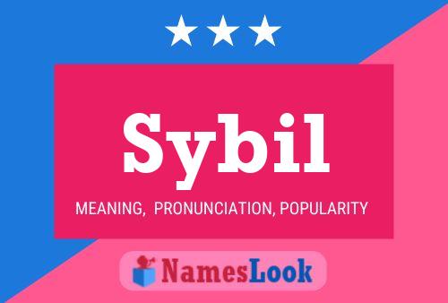 Affiche de nom Sybil